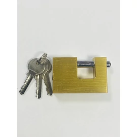 Lakat (egyenes kengyelű) 60 mm, réz