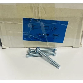 Metrikus csavar D-fejű horganyzott, M5 x 40 mm