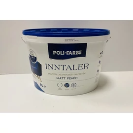 Polifarbe Inntaler diszperziós beltéri falfesték 8 L