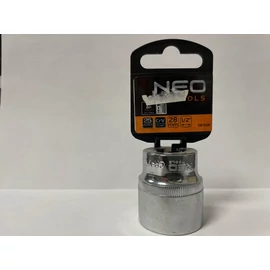 Dugókulcsfej (hatlapú)- Neo Tools 1/2" 28 mm