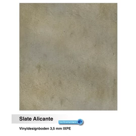 VEREG Slate Alicante kőhatású klikkes vinyl padló 3,5 mm/0,3 mm IXPE alátéttel (2,79 m2/cs.)