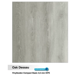 VEREG Oak Dessau tölgy klikkes vinyl padló 3,5 mm/0,3 mm IXPE alátéttel (2,196 m2/cs.)