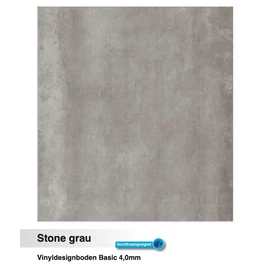 VEREG Stone Grau kőhatású klikkes vinyl padló 4 mm/0,3 mm (2,6 m2/cs.)