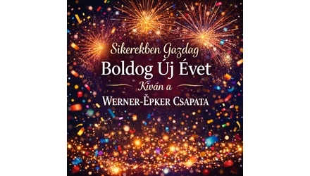 Az új év itt kezdődik – Indítsd 2026-ot a Werner-Épkernél