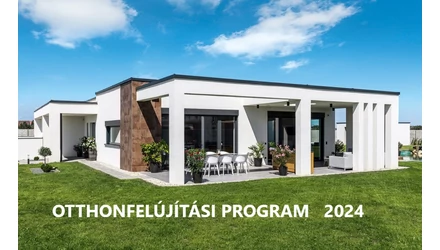OTTHONFELÚJÍTÁSI PROGRAM  2024