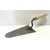 Kőműves kanál - lekerekített végű, acél