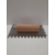 Fogazott glettvas - Schuller HU-Line fanyelű 240 x 125 mm, SIM F10