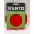 Polírozókorong - Verto 125 mm, tépőzáras (piros)