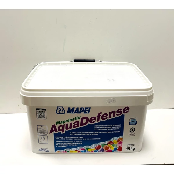 Mapei Mapelastic AquaDefense kenhető vízszigetelés 15 kg