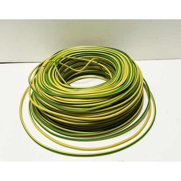 MCU 1X2,5 vezeték zöld/sárga