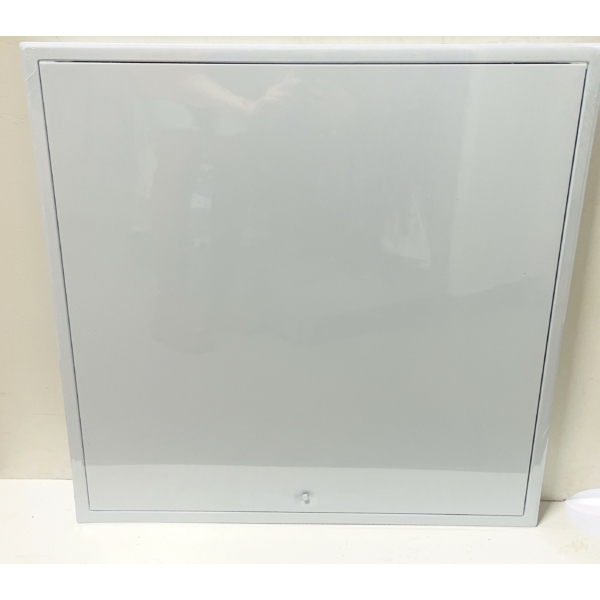 Revíziós ajtó műanyag, fehér 500 x 500 mm