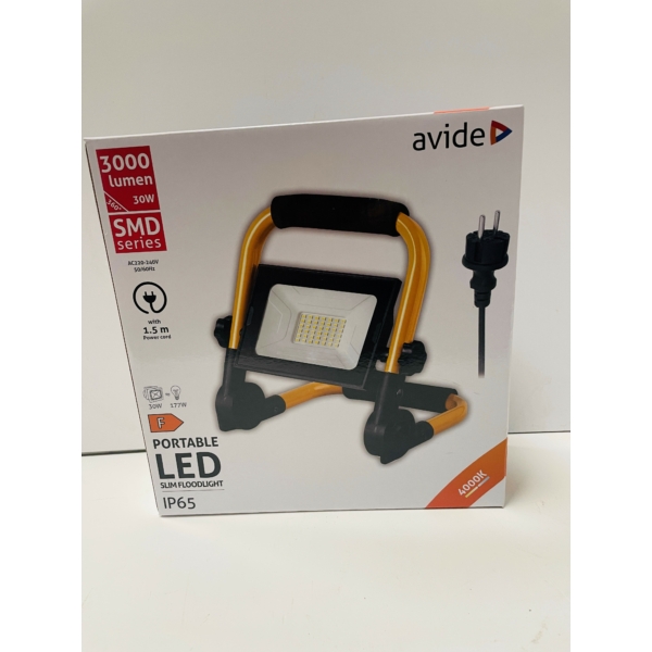 Reflektor Slim SMD(LED)- Avide 30W IP65