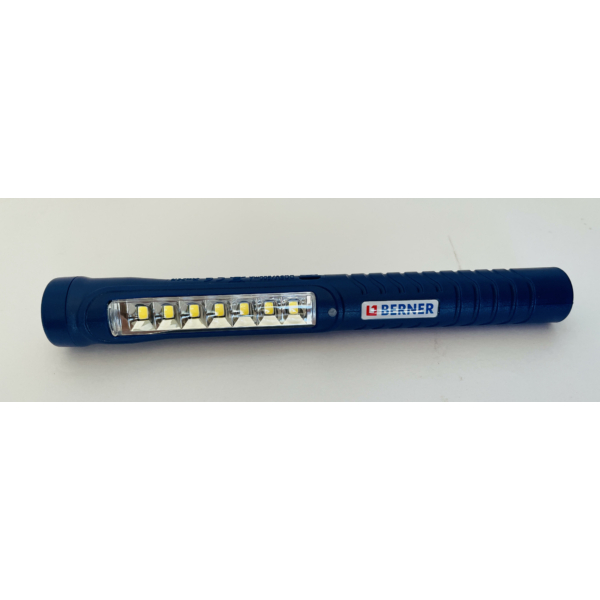 Elemlámpa - Berner Pen Light LED 7+1