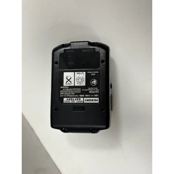 Kép 2/3 - Hikoki akkumulátor 3 Ah Li-ion (18V)