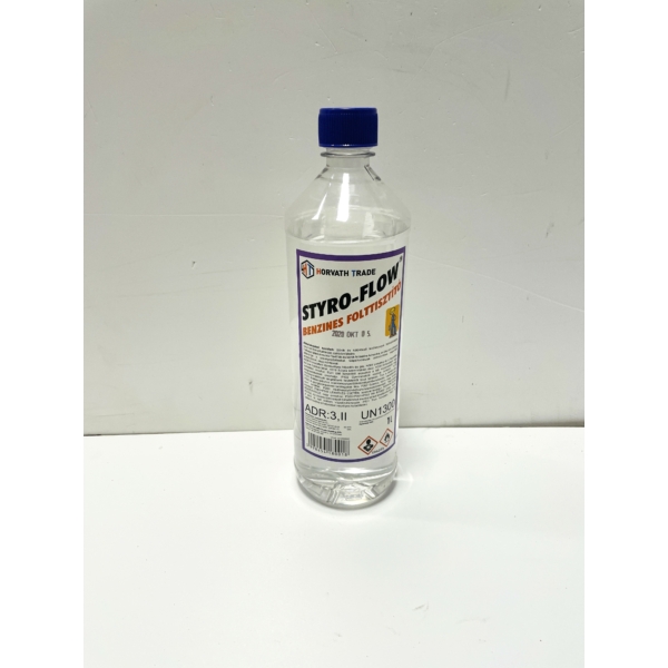 Benzines folttisztító 1 L - Styro- Flow