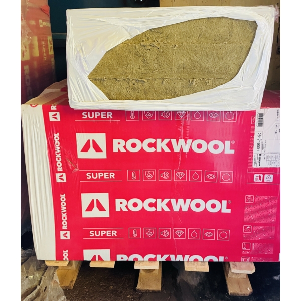 Kőzetgyapot- Rockwool Multirock Super 15 cm (3,05 m2/bála)