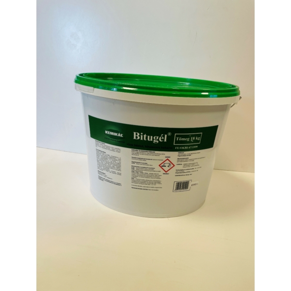 Kemikál Bitugél - bitumenes szigetelőhabarcs 18 kg