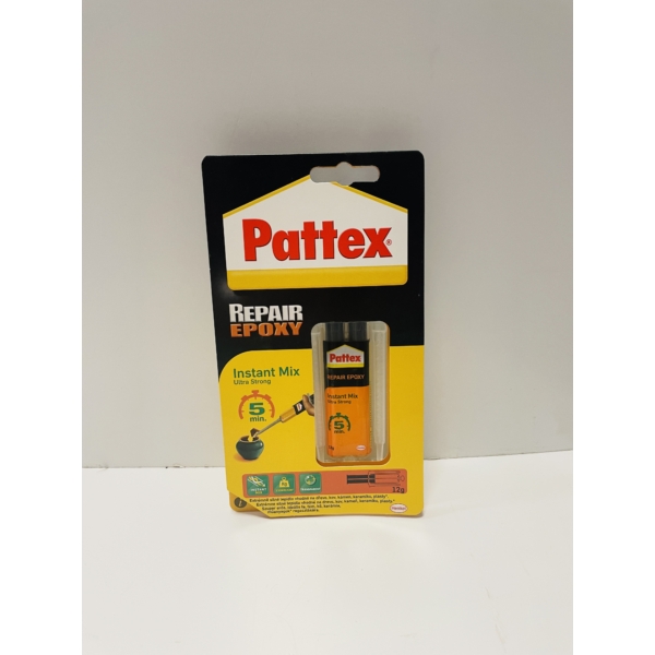 Pattex Repair 2K epoxy ragasztó keverőszárral 11 ml