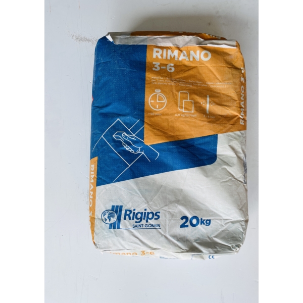 Rigips Rimano glettelőgipsz 3-6 mm 20 kg