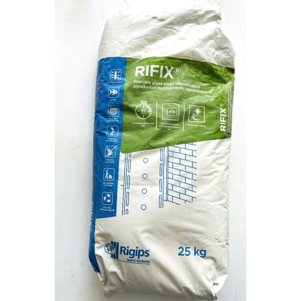 Rigips Rifix T ragasztógipsz 25 kg