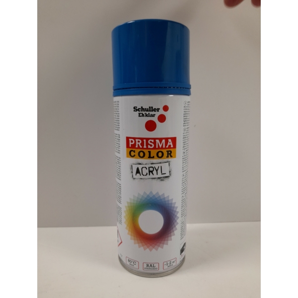 Schuller Prisma Color akril spray RAL 5010 (enciánkék), 400 ml