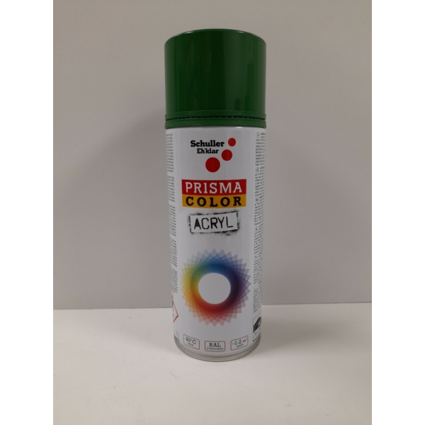 Schuller Prisma Color akril spray RAL 6002 (lombzöld), 400 ml