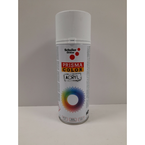 Schuller Prisma Color akril spray Color RAL 9010 (fehér) 400 ml