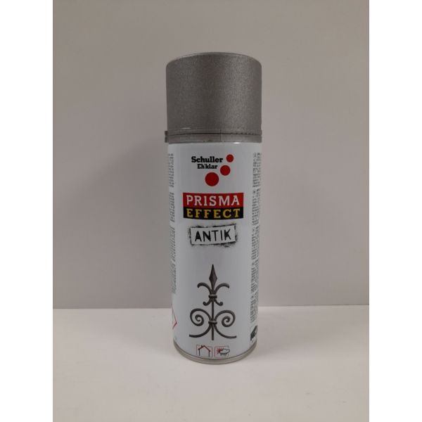 Schuller Prisma Effect Antik Silver-grey akril spray, 400 ml