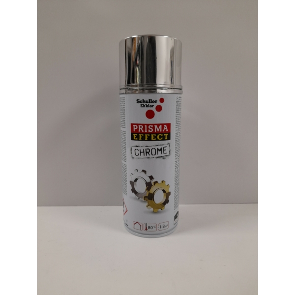 Schuller Prisma Effect Chrome Silver akril spray, 400 ml